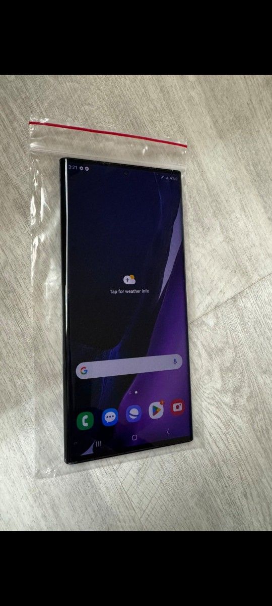 AT&T CRICKET SAMSUNG GALAXY NOTE 20 ULTRA 5G 128GB