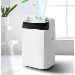 14000Btu Portable Air Conditioner Cool Up to 750 Sq.Ft, 3-in-1 Portable AC Unit with Remote Control