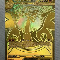 Mint Gold Charizard X Ex From Phantasmal Flames. Looking To Trade