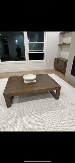 Large Coffee Table 
