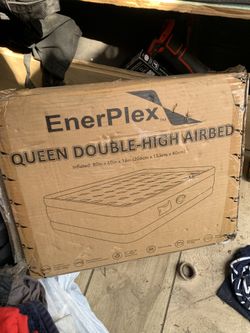 Enerplex Queen Double-high Airbus