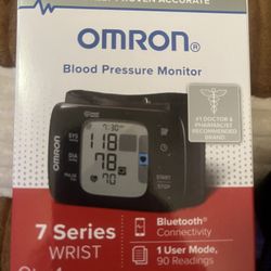 Omron Blood pressure Monitor 