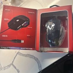 LED WIRED GAMING MOUSE 