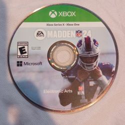 Madden 24 Xbox One/Xbox Series X 