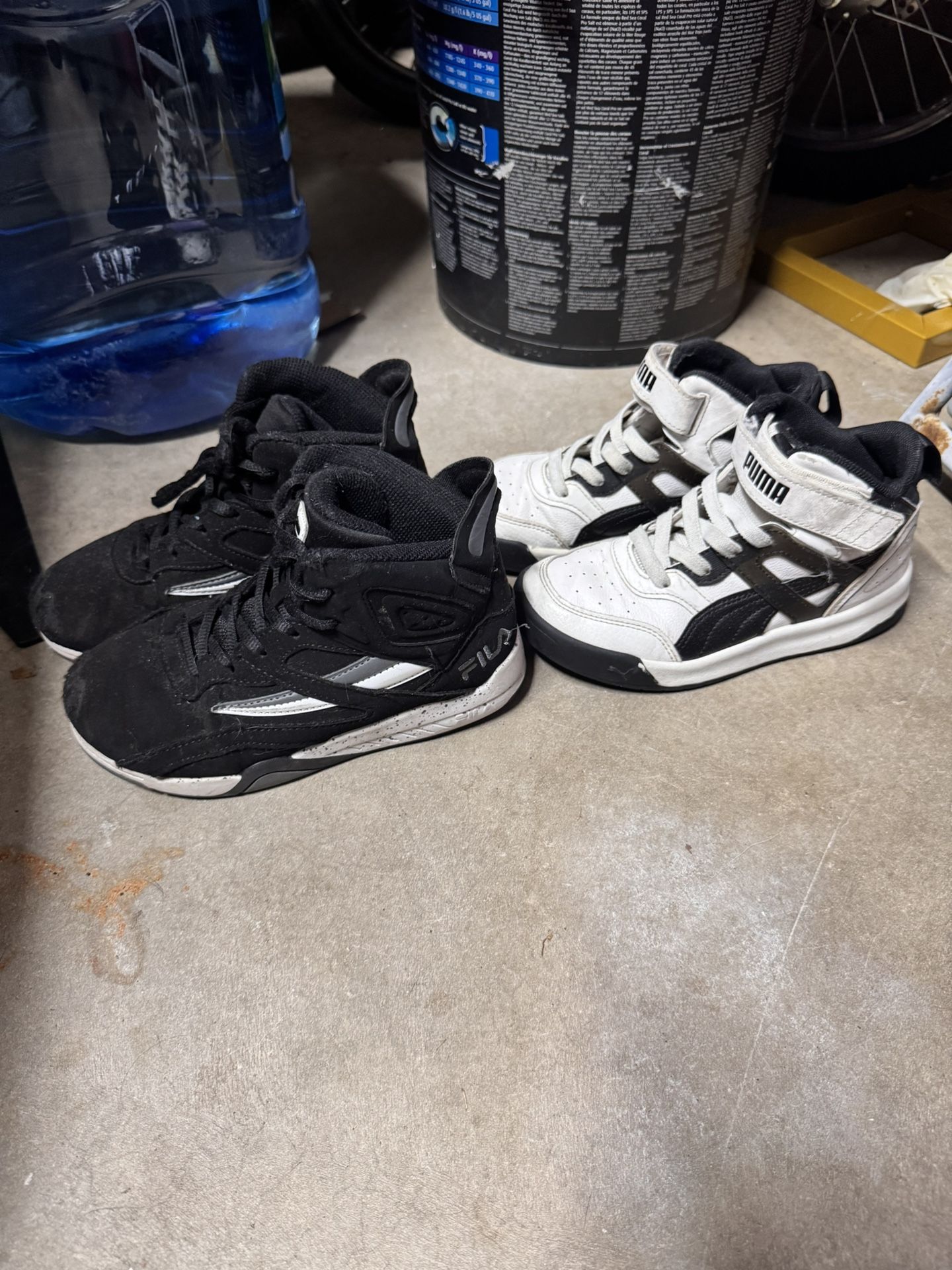 Kids Shoes! Both $15