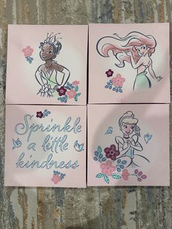Princess canvases