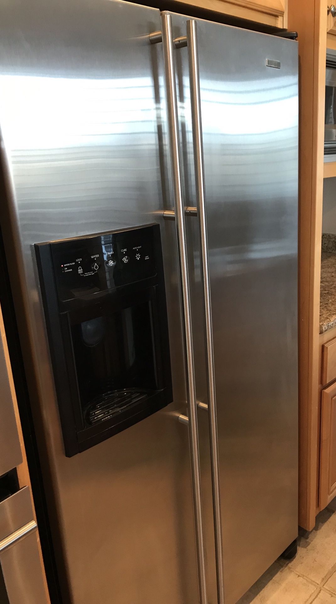 S. Steel Jenn Air Refrigerator Model: JCD2295HES
