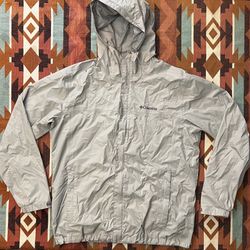 Columbia Coats & Outerwear Watertight II Gray Hooded Jacket Men’s Large