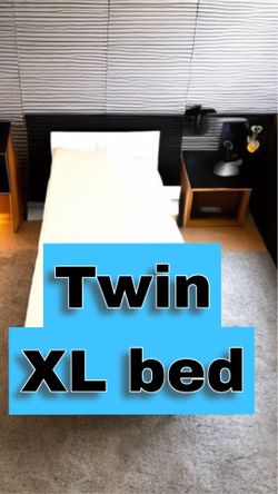 📌 TWIN XL Mattress & Frame