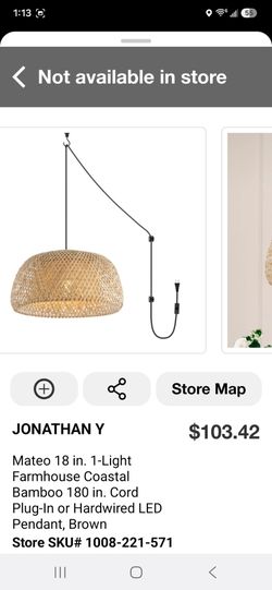 New lamp