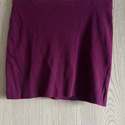 Forever21 Fuchsia Mini Skirt Size Large