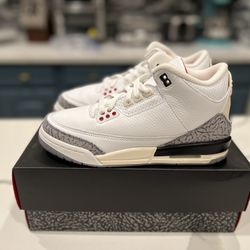 Air Jordan 3 White Cement Reimagined GS