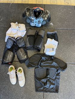Youth football gear pads under armour underarmour