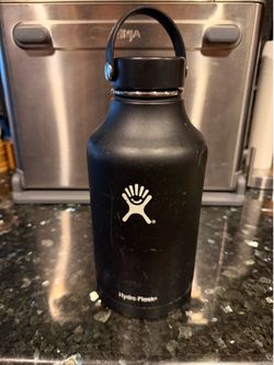 Hydro Flask Hydroflask 64oz Half Gallon Jug 1/2 Black