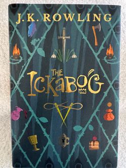 The Ickabog by: J.K. Rowling