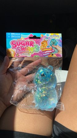 blue sugar swaps dog