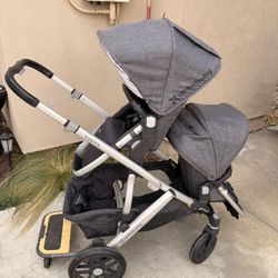 Uppababy vista Stroller and Bassinet 