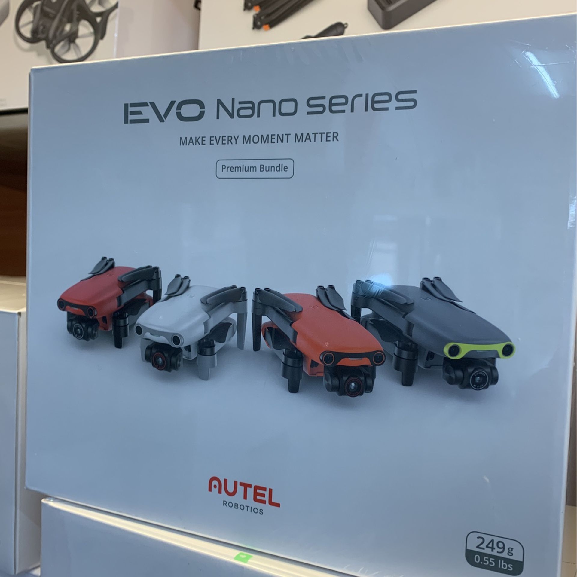 EVO NANO Premium Bundle 