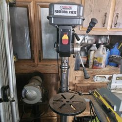 Central Machinery Floor Drill Press