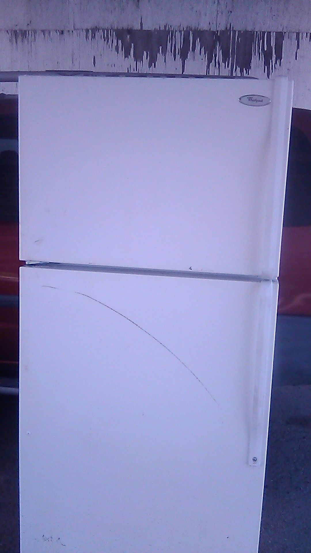 Whirlpool fridge