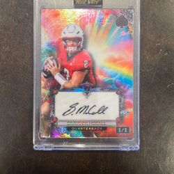 Wild Card Grayson Mccnall 1/1
