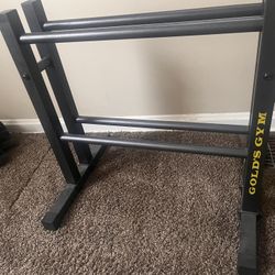 Golds gym Weight Holder 