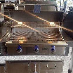 American Outdoor Grill L-Series 36in 3 Burner Built In Natural Gas Grill