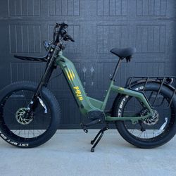 Birch Grolar Hunting E-Bike Like new