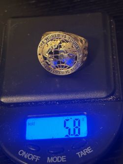 10k Yellow Gold The word is yours