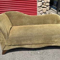 Chaise Lounge - Love seat - Fabric Small Print