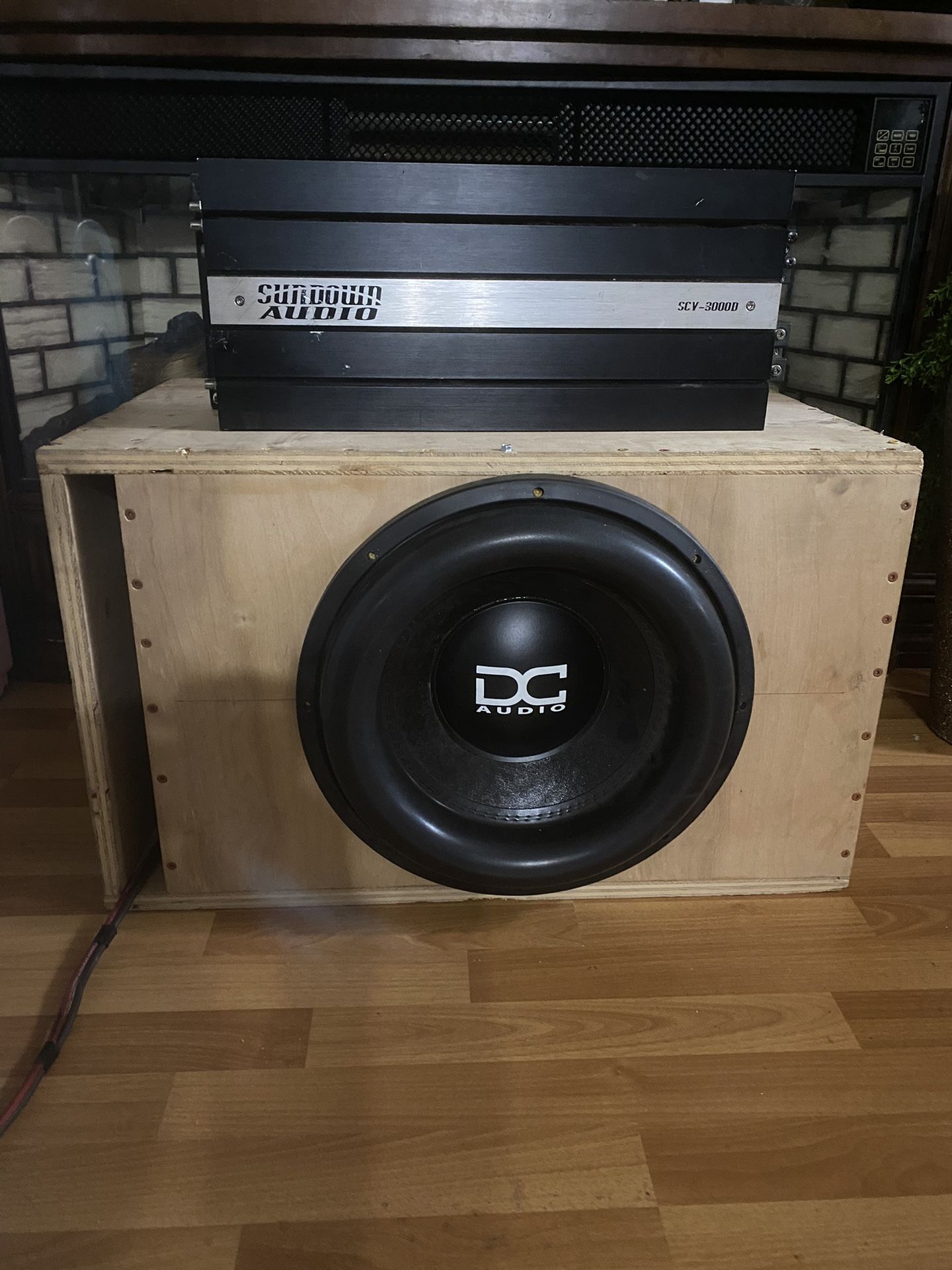 Dc Audio 15 Lvl 5 Xl Elite And Sundown Amp