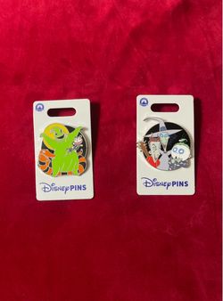 Disney Nightmare Before Christmas Enamel Pin Set