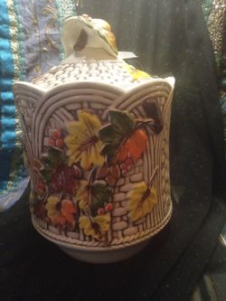 Vintage Cookie Jar Mafe In Mexico 