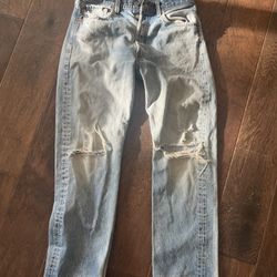 Vintage Levis button fly jeans size 32x32
