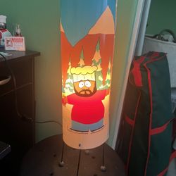 1987 Rare South Park Lamp Yayo 