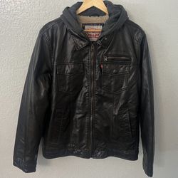 Levi’s Men’s Jacket Size LARGE Sherpa Lining 