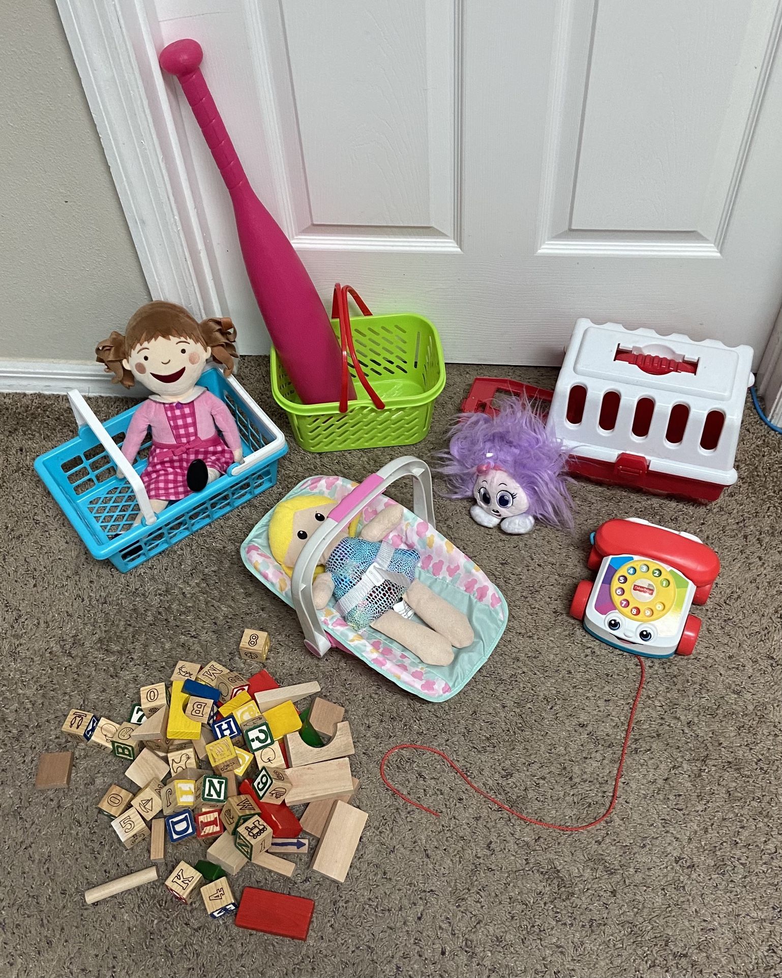 Girl Toy Plush Doll Play Lot $8 for all