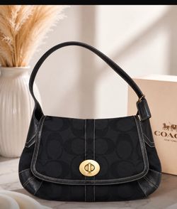 Coach Signature Ergo flap bag