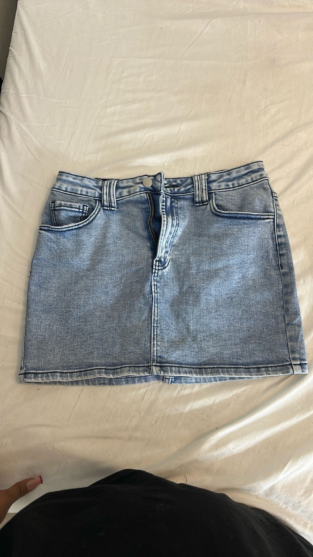 Jean Skirt