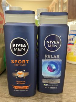 Nivea Men’s Body Wash