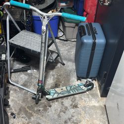I built it when I was younger and it’s a professional scooter