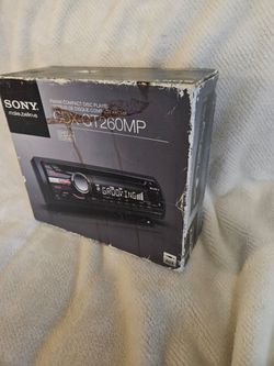 Sony CDX stereo
