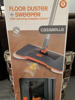 Floor duster