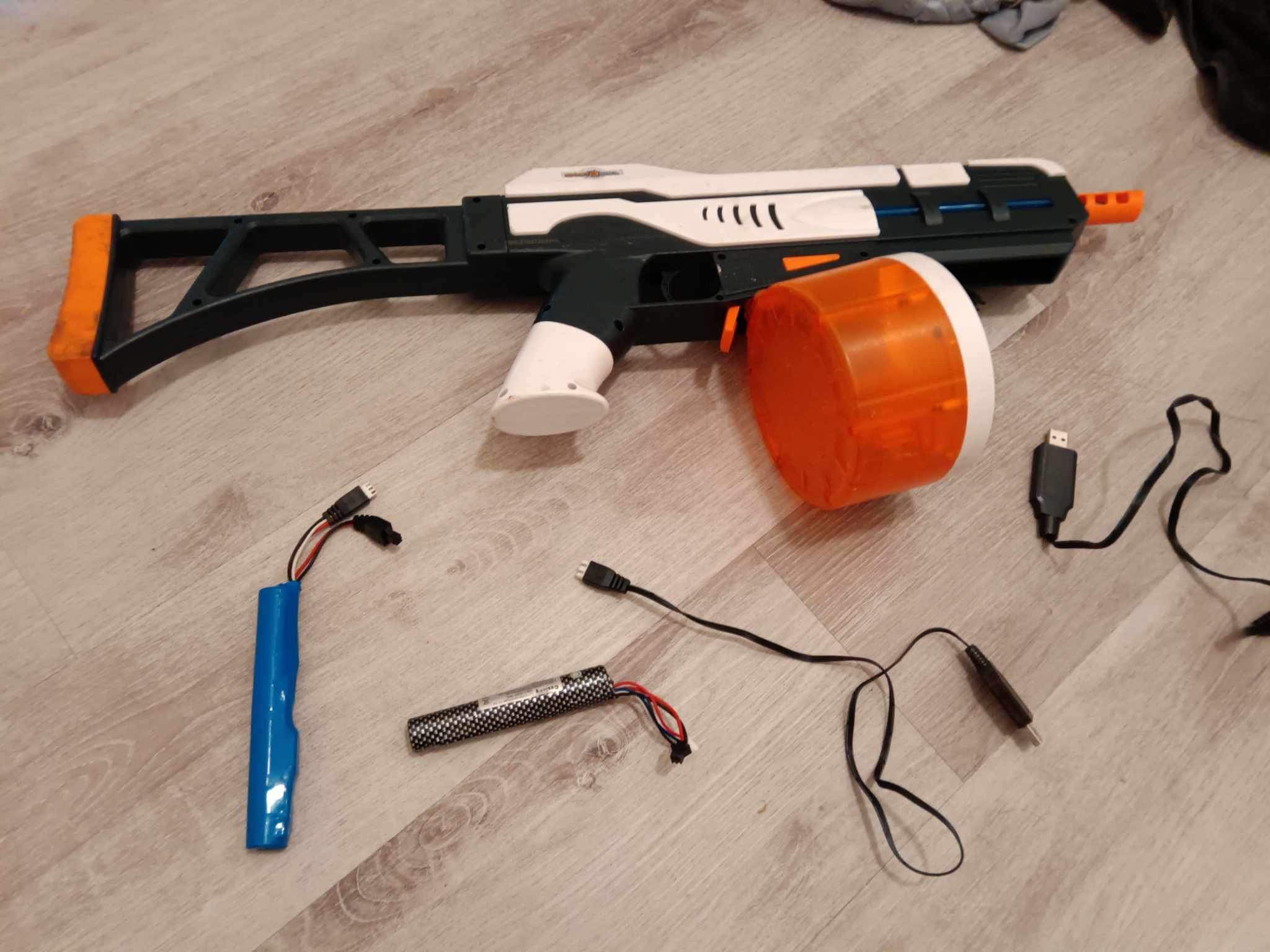 Splat Ball Gun