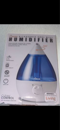 New humidifier in box retails 44.99