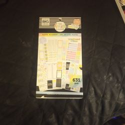 The Happy Planner Sticker Sheets 631 Pcs