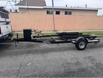 Seadoo Jetski trailer Zieman double Pwc Polaris Honda, Yamaha Kawasaki boat kayak stand-up
