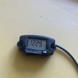 Maintenance Hour-tach Meter