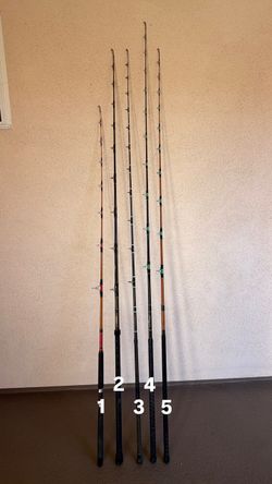 Calstar and Seeker Rods
