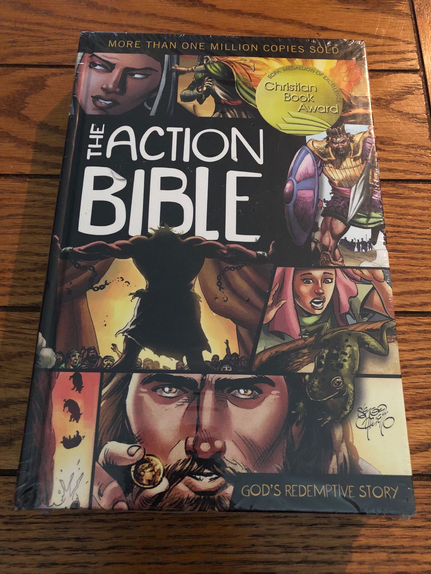 Bible action heroes brand new sealed firm $15